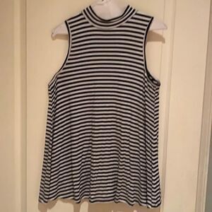 BCX striped tank   